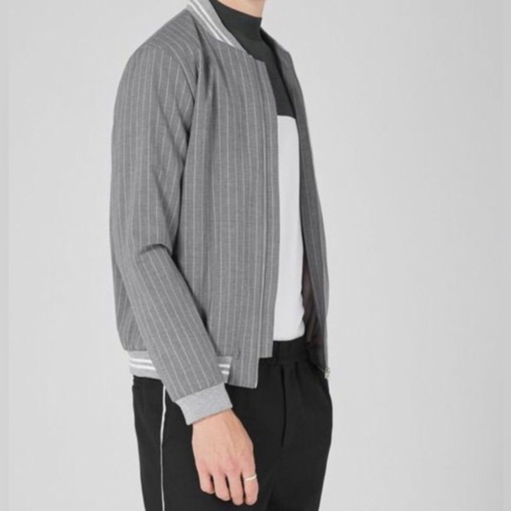 Topman Bomber Jacket – NWT, Modern Street Style